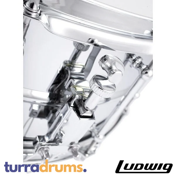 Ludwig 14 x 6.5 Inch Supralite Snare Drum (L2LU6514SLDIR) - Image 4