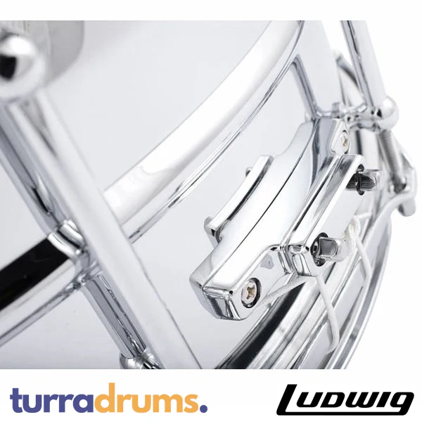 Ludwig 14 x 6.5 Inch Supralite Snare Drum (L2LU6514SLDIR) - Image 7