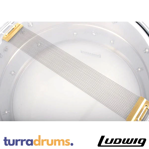Ludwig 14 x 6.5 Inch Supralite Snare Drum (L2LU6514SLDIR) - Image 8