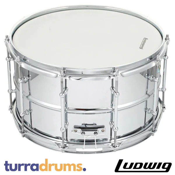 Ludwig 14 x 8 Inch Supralite Snare Drum (LU0814SLDIR) - Image 3