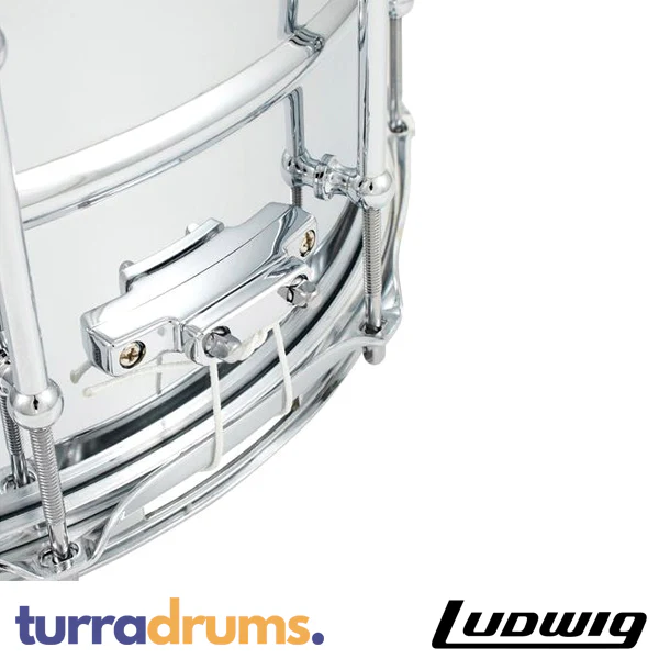 Ludwig 14 x 8 Inch Supralite Snare Drum (LU0814SLDIR) - Image 5