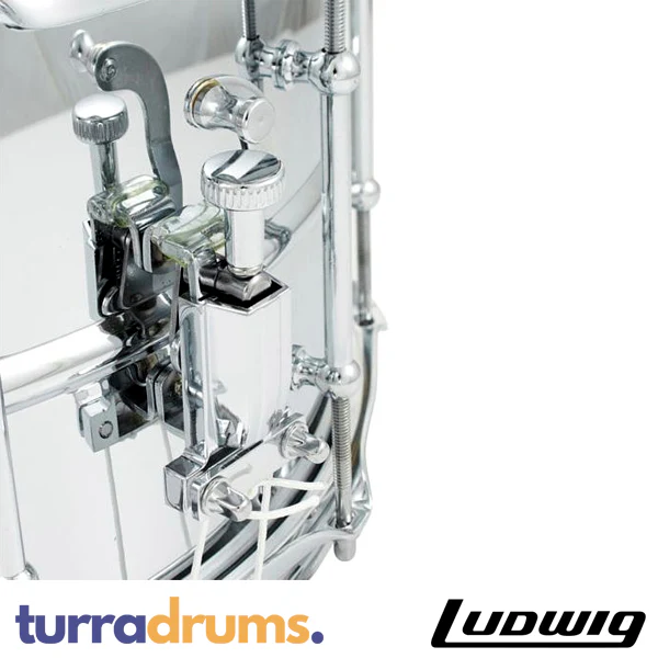Ludwig 14 x 8 Inch Supralite Snare Drum (LU0814SLDIR) - Image 6