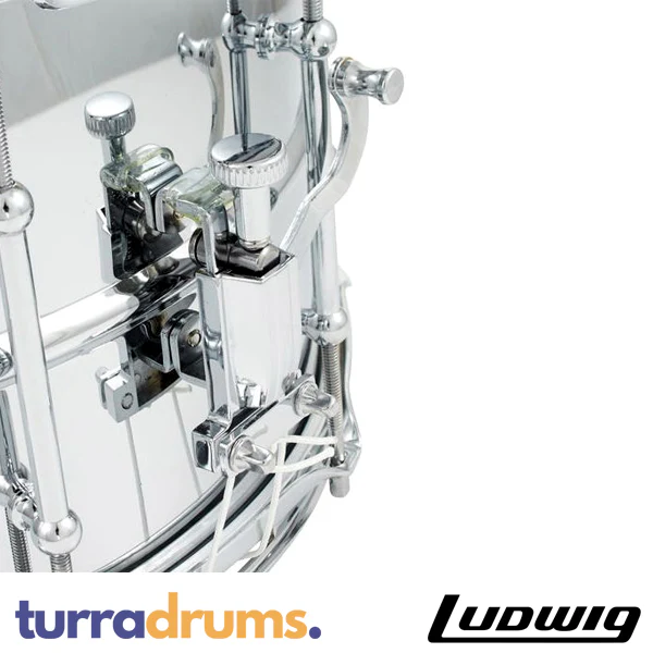 Ludwig 14 x 8 Inch Supralite Snare Drum (LU0814SLDIR) - Image 7