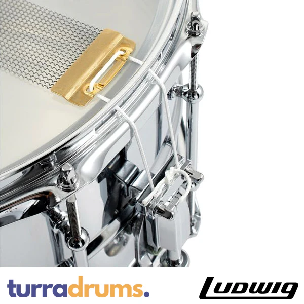 Ludwig 14 x 8 Inch Supralite Snare Drum (LU0814SLDIR) - Image 8