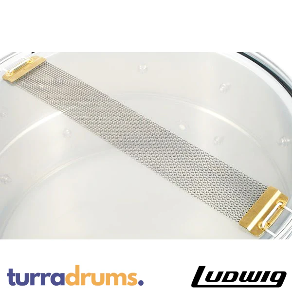 Ludwig 14 x 8 Inch Supralite Snare Drum (LU0814SLDIR) - Image 9