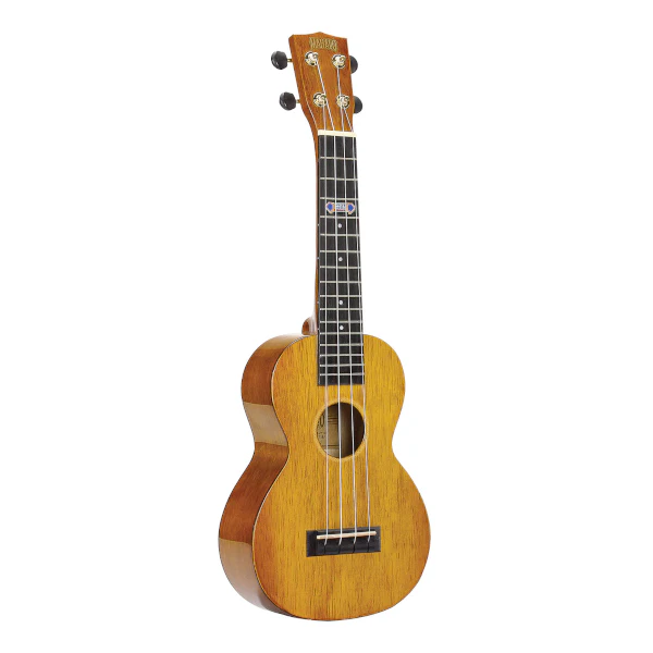 Mahalo MH2WVNA Hano Series Concert Wide-Neck Ukulele