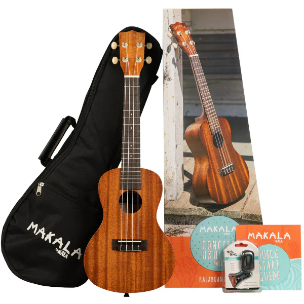Makala MK-C Concert Ukulele Pack