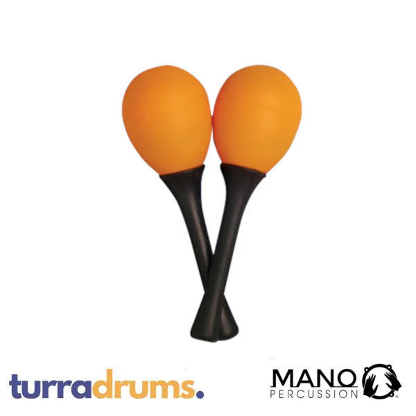Mano Percussion Egg Shaped Maracas - Image 3