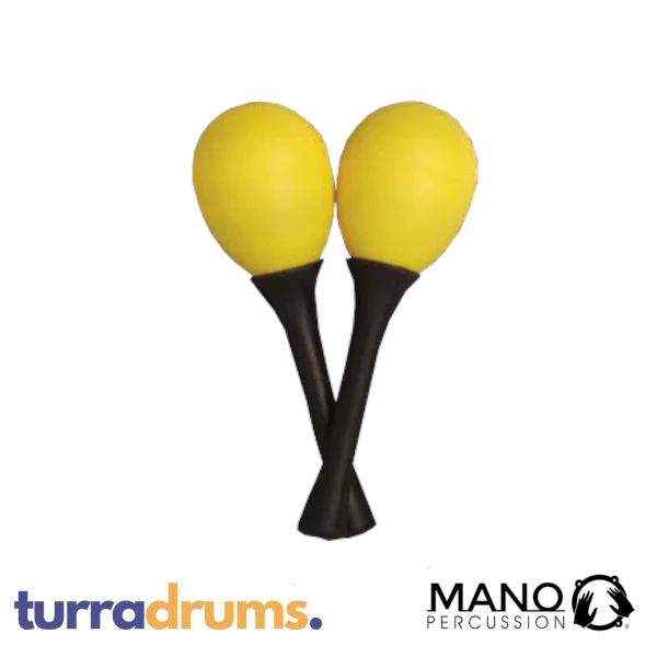 Mano Percussion Egg Shaped Maracas - Image 6