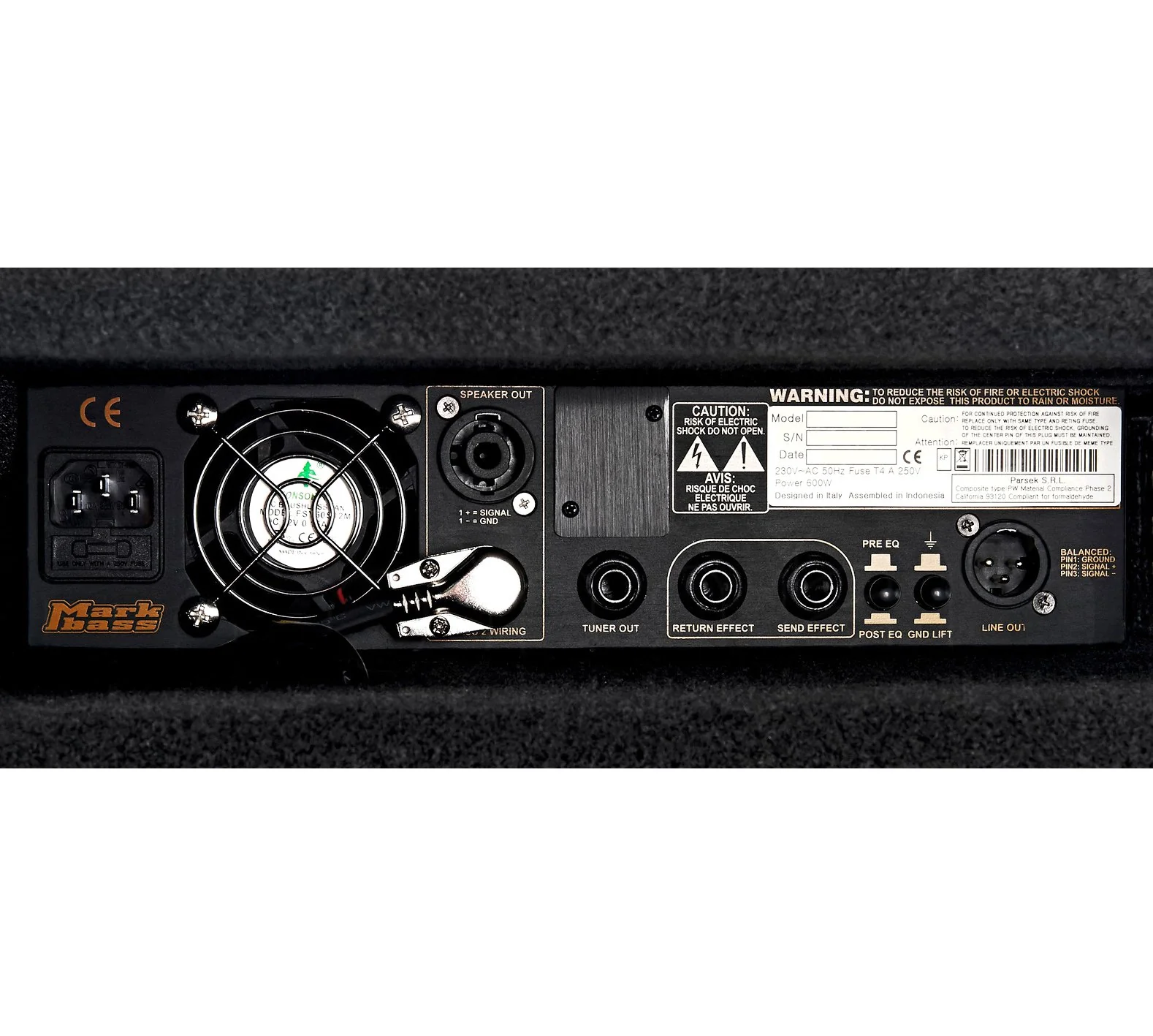 Markbass CMD JB Players School Combo - Image 3