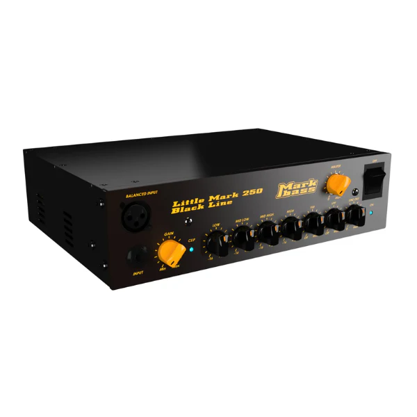 Markbass Little Mark 250 Black Line - Image 2