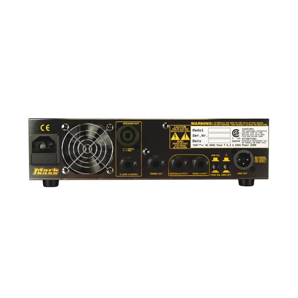 Markbass Little Mark 250 Black Line - Image 3
