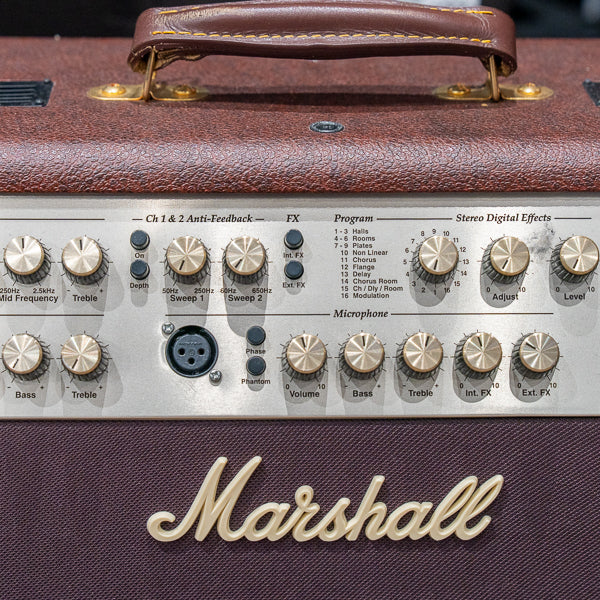 Marshall AS100D Acoustic Amplifier (Pre-Owned) - Image 8
