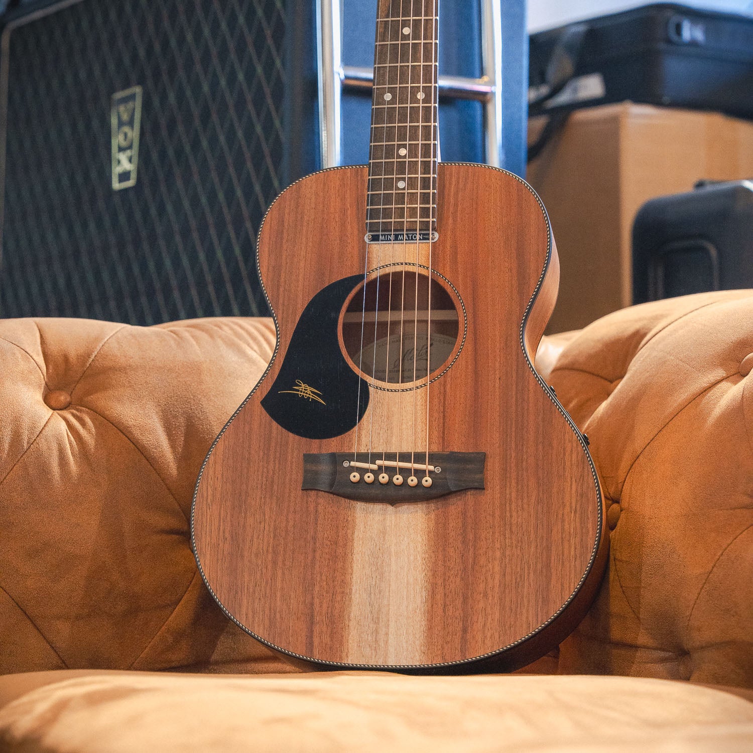 Maton EMBW6L Mini Left Handed (Pre-Owned)