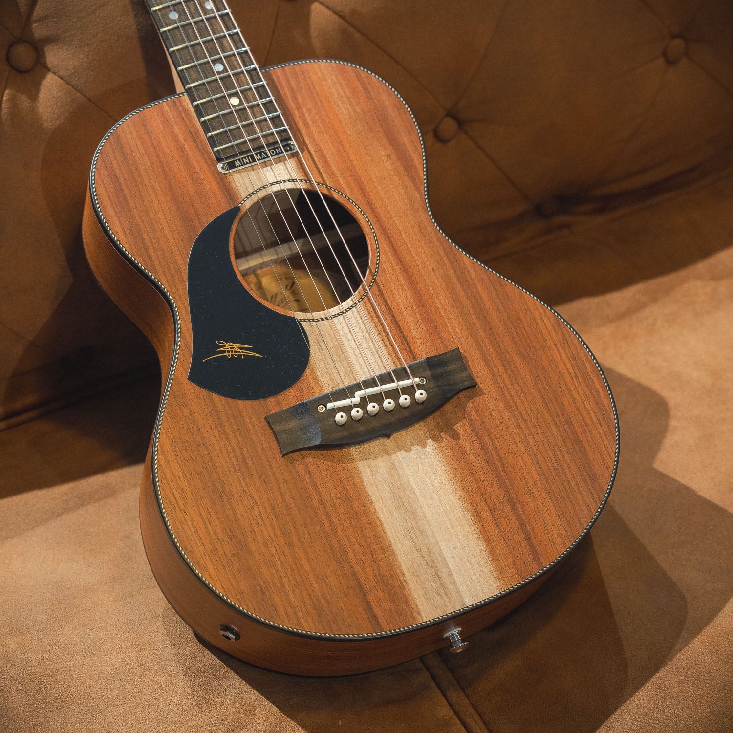 Maton EMBW6L Mini Left Handed (Pre-Owned) - Image 2