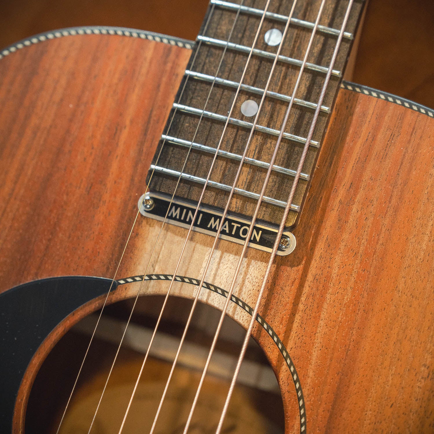 Maton EMBW6L Mini Left Handed (Pre-Owned) - Image 3