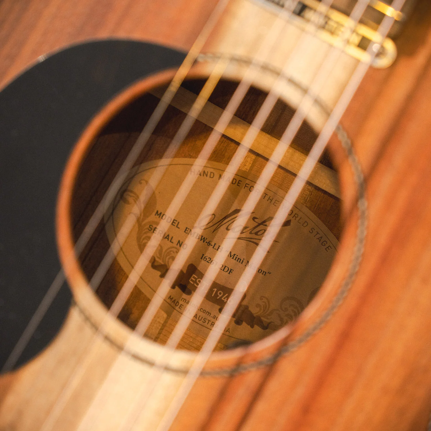 Maton EMBW6L Mini Left Handed (Pre-Owned) - Image 4