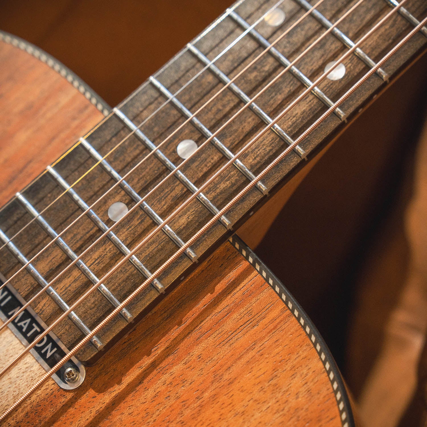 Maton EMBW6L Mini Left Handed (Pre-Owned) - Image 5