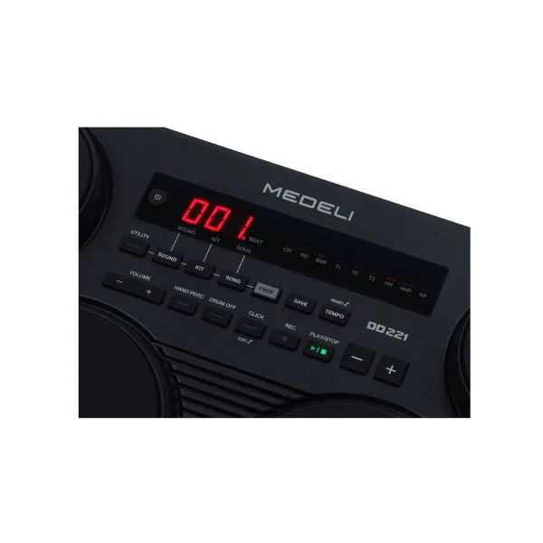 Medeli DD221 Portable Digital Drums - Image 2