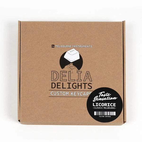 Melbourne Instruments Delia Delights (Licorice)