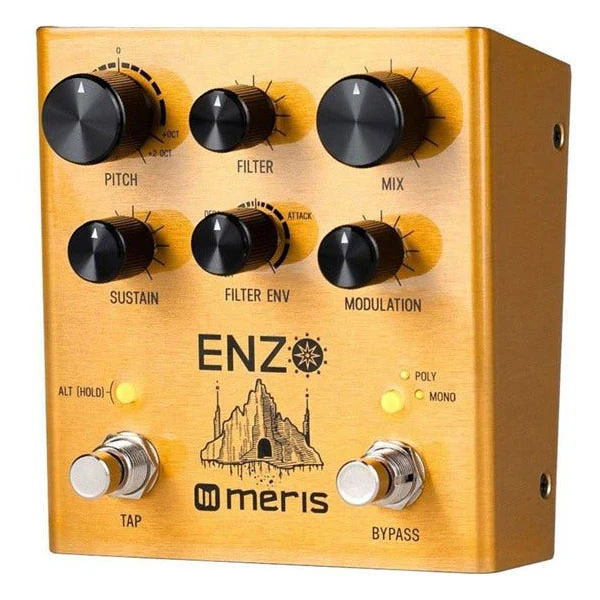 Meris Enzo Multi-Voice Instrument Synthesizer Pedal - Image 3