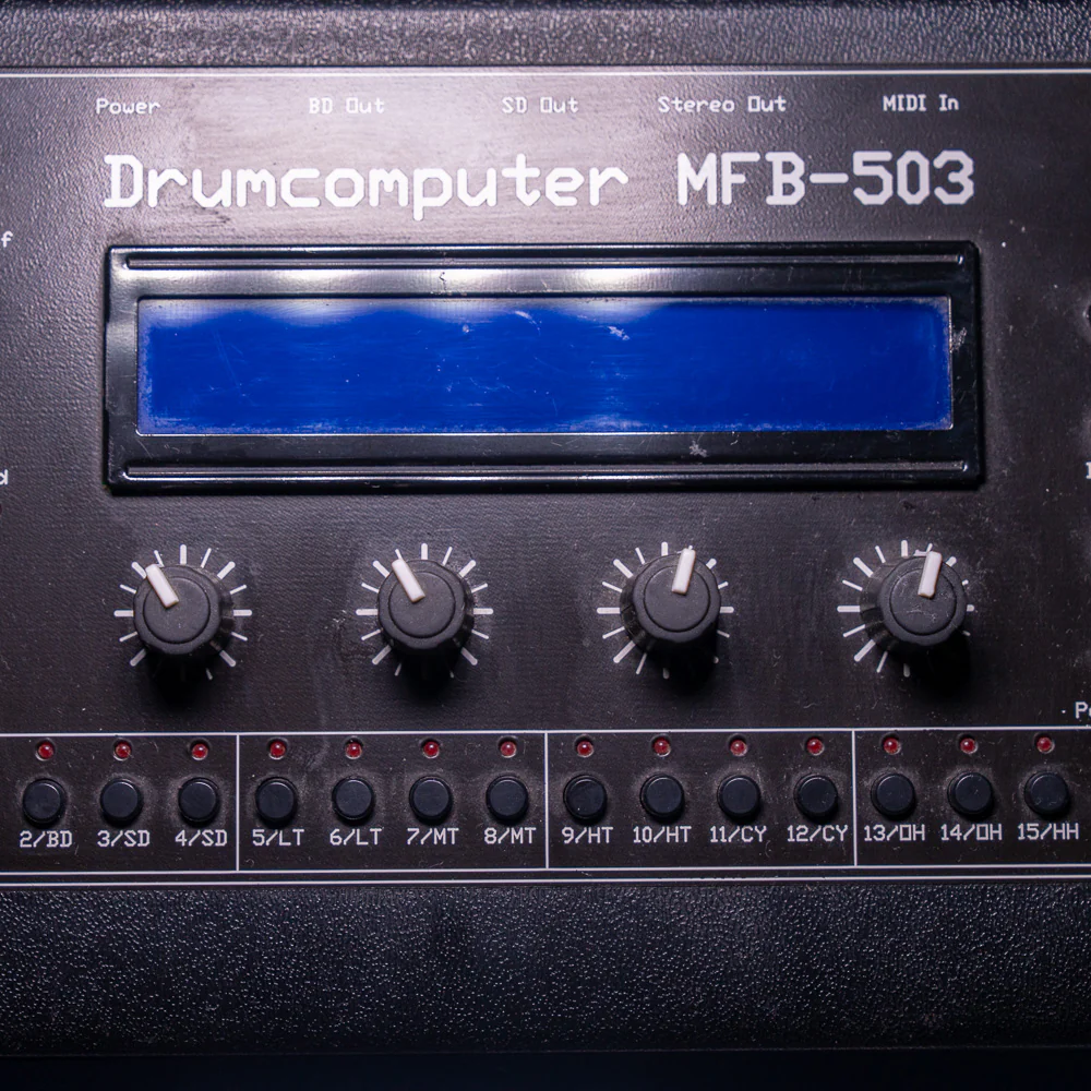 MFB 503 Drum Machine (Pre-Owned) - Image 3