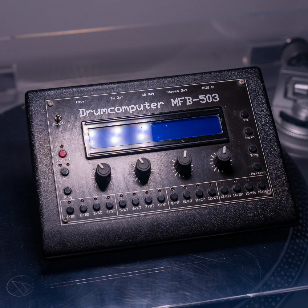 MFB 503 Drum Machine (Pre-Owned) - Image 7