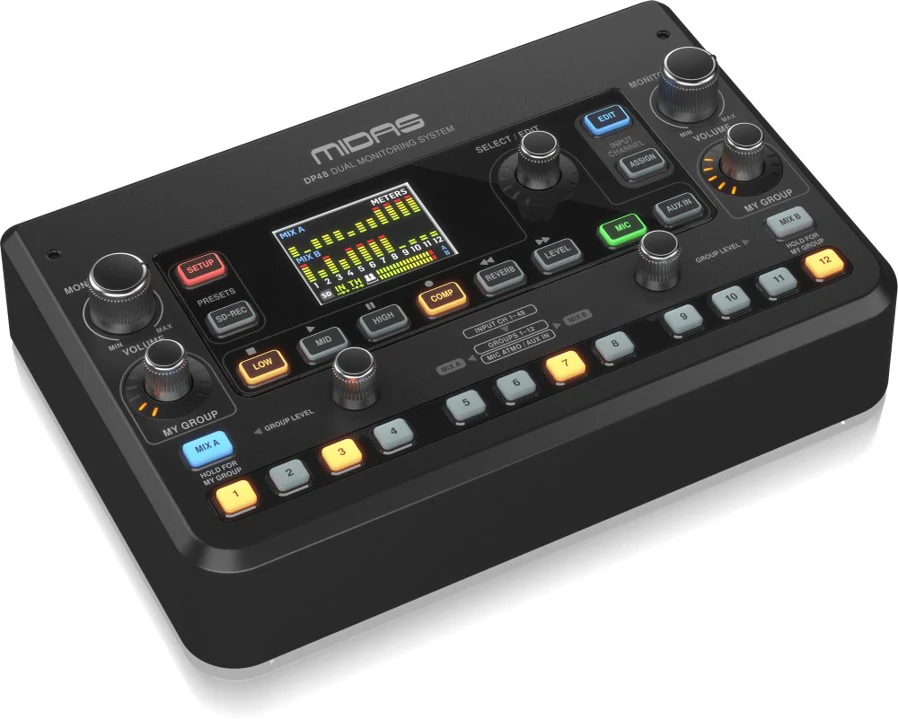 MIDAS DP48 Personal Mixer - Image 2
