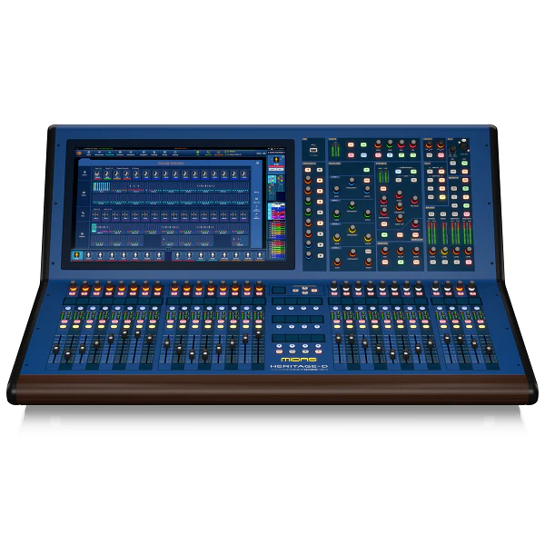 Midas HD96-24-CC-TP Digital Mixer w- Tour Case - Image 2