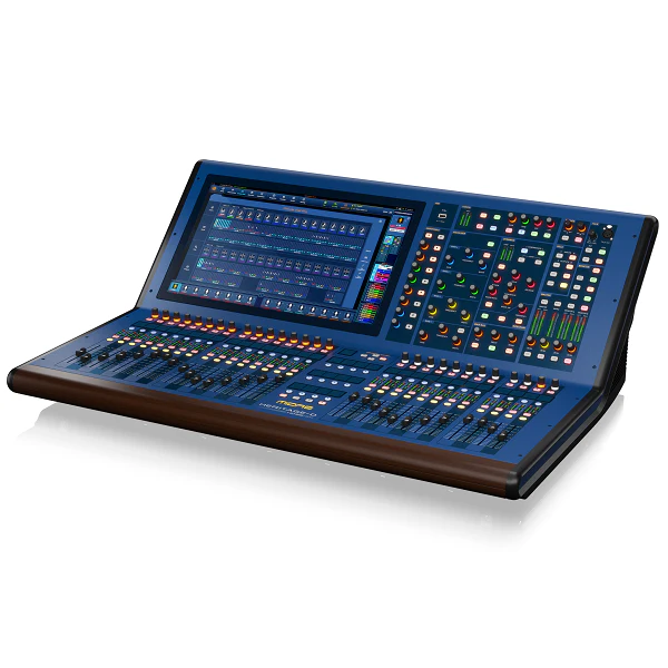 Midas HD96-24-CC-TP Digital Mixer w- Tour Case - Image 3