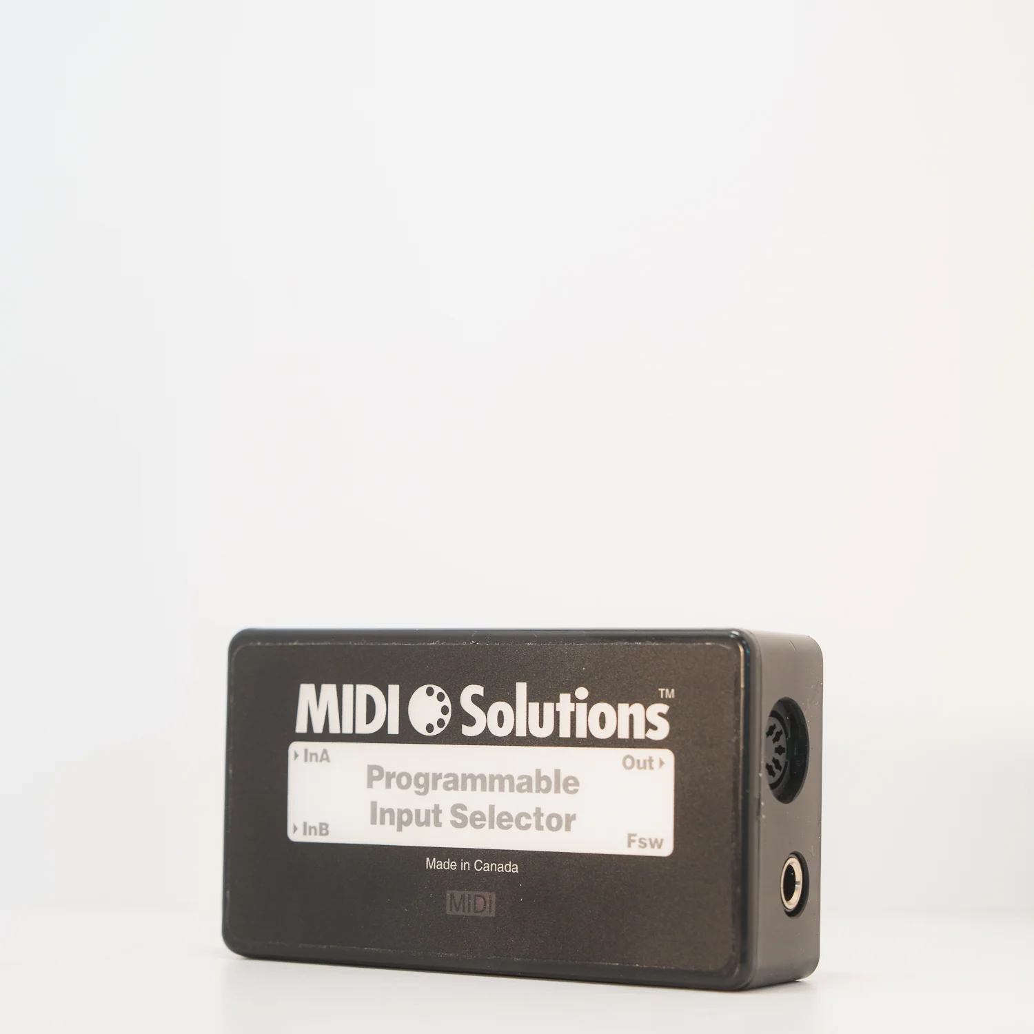MIDI Solutions Programmable Input Selector (Ex-Demo)