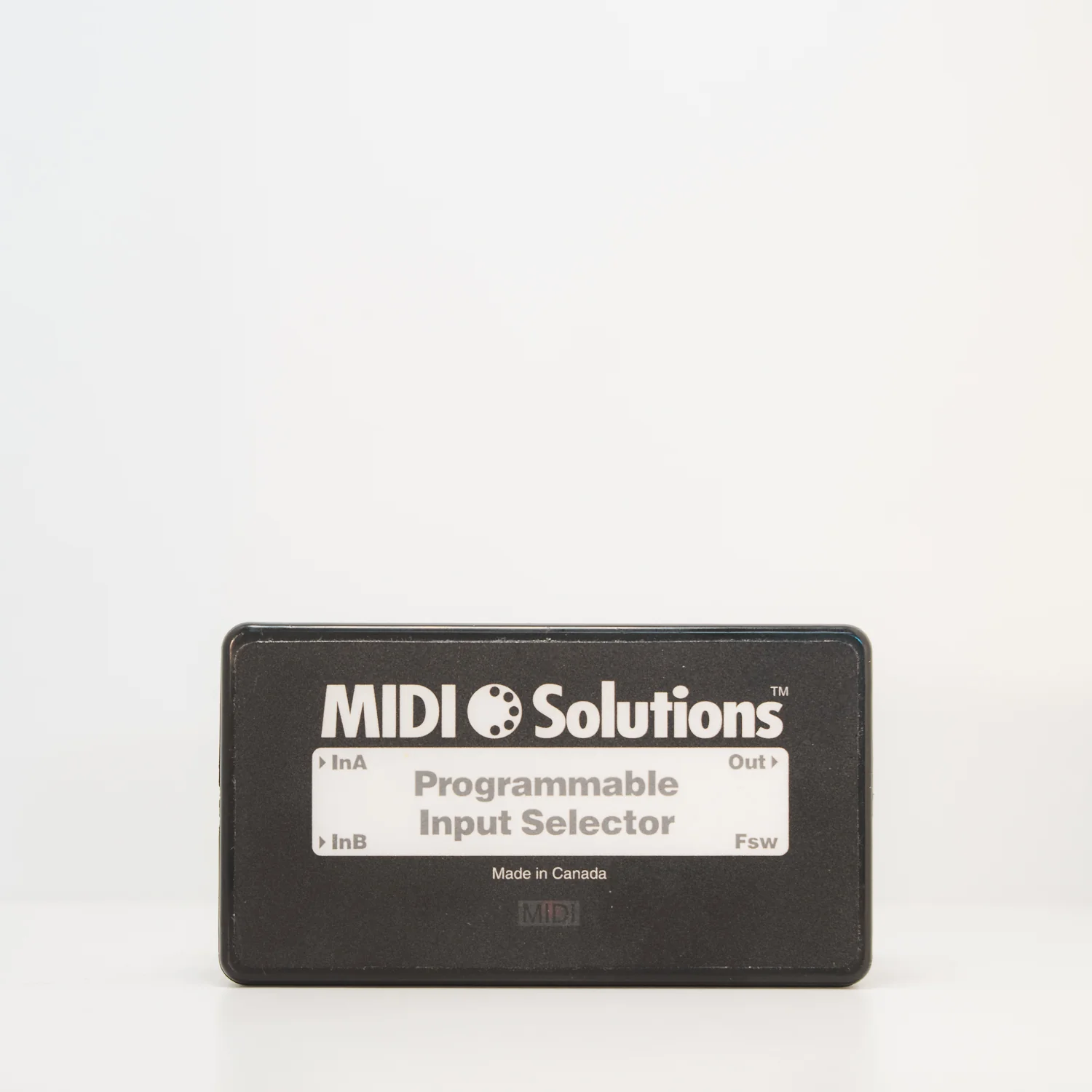 MIDI Solutions Programmable Input Selector (Ex-Demo) - Image 2