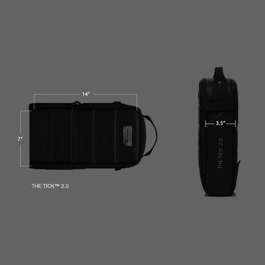 Mono M80 Tick 2.0 - Black - Image 3