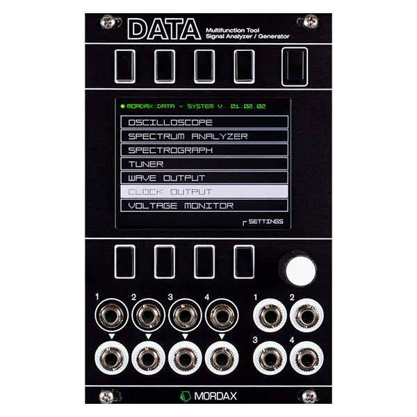 Mordax Data - Black