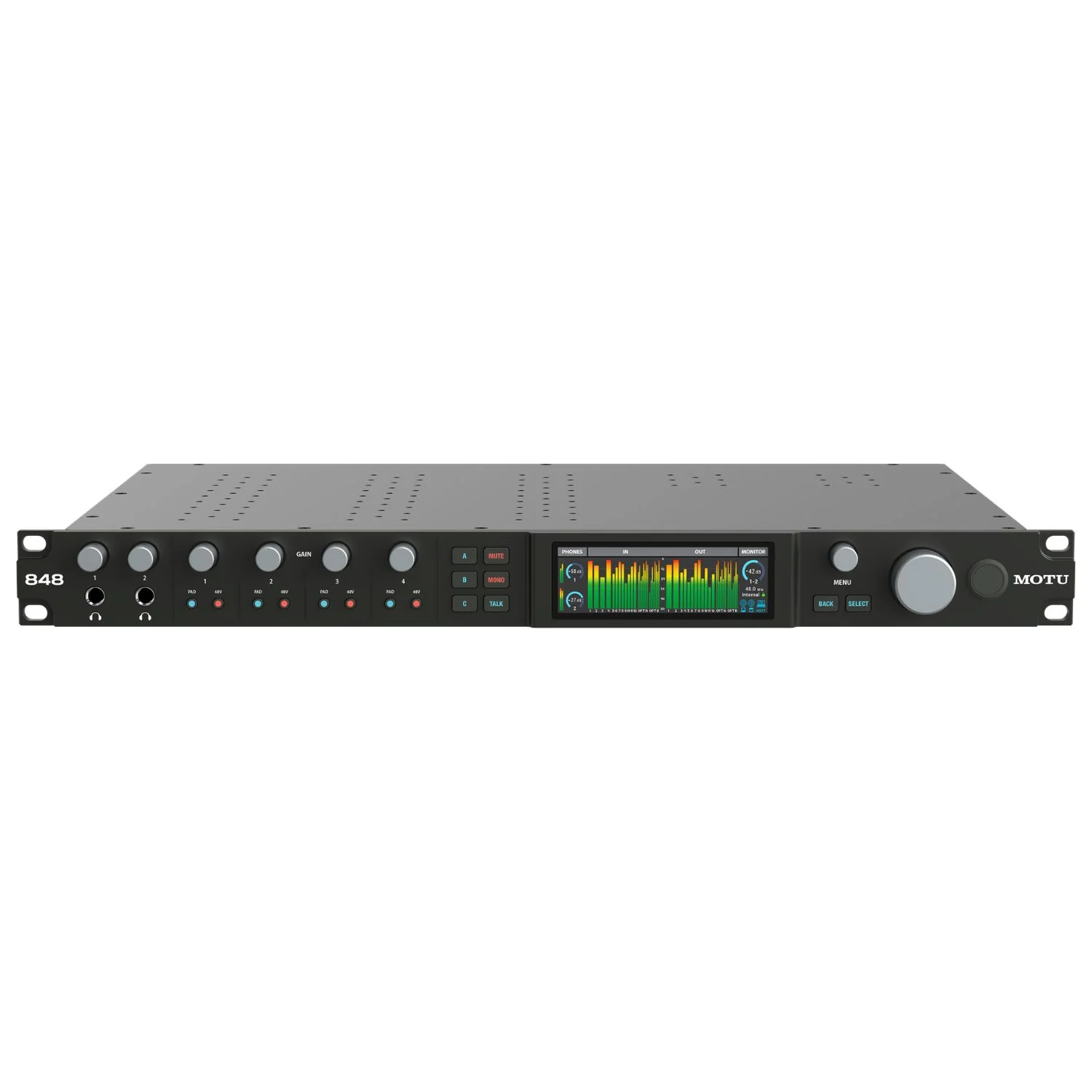 MOTU 848