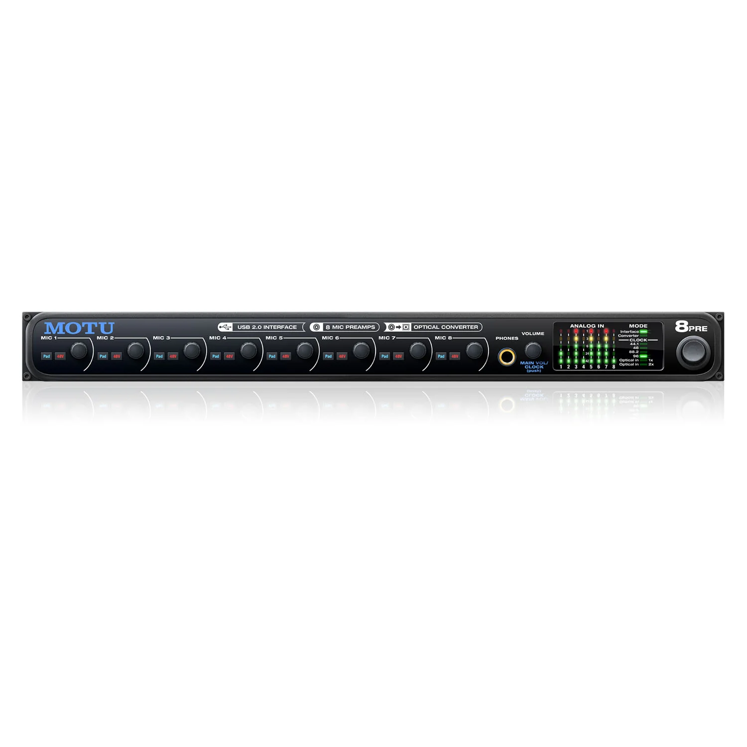 MOTU 8pre USB Audio Interface