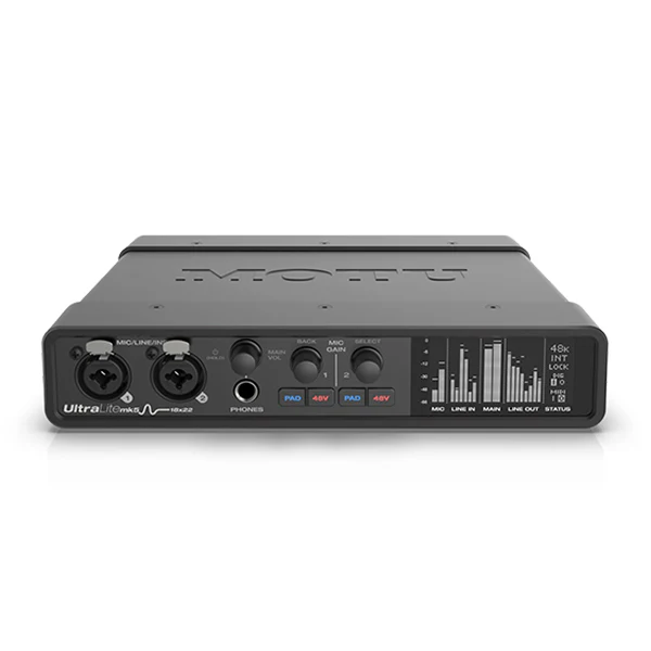 MOTU UltraLite mk5 - Image 2