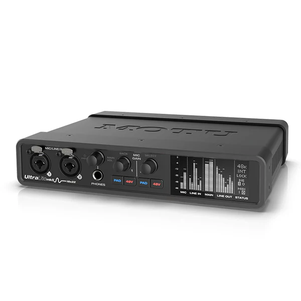 MOTU UltraLite mk5 - Image 3
