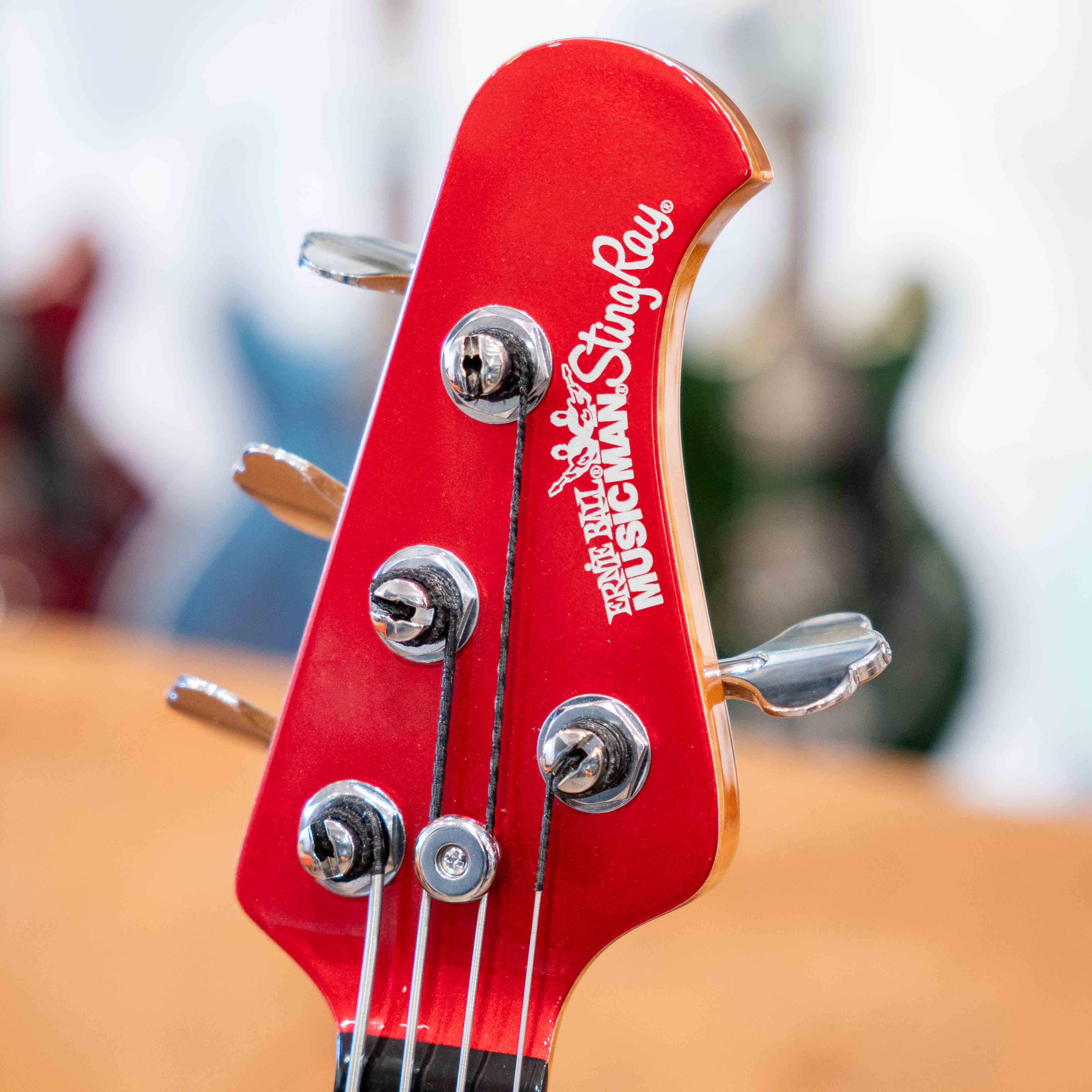 Music Man StingRay Special HH - Candyman (Pre-Owned) - Image 10