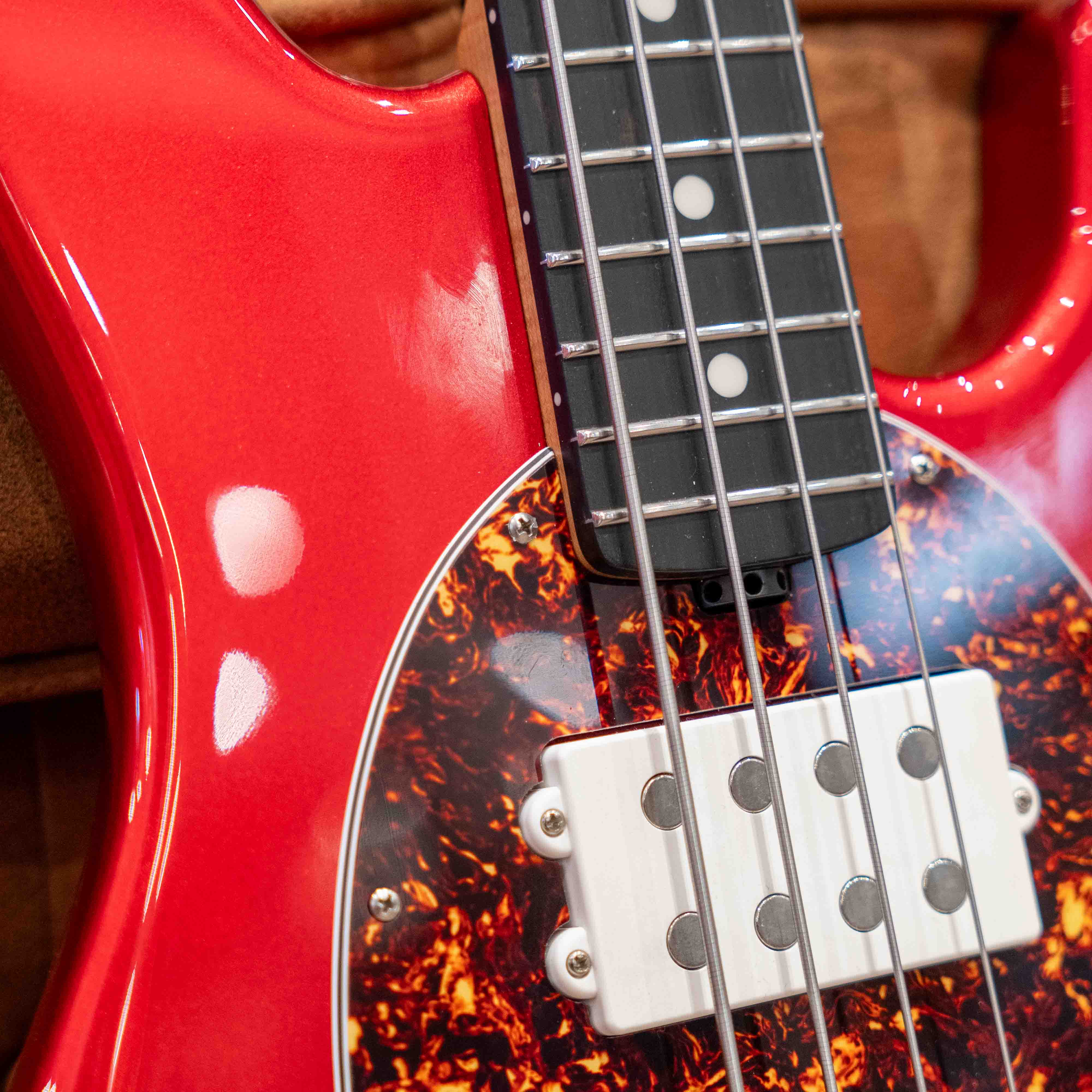 Music Man StingRay Special HH - Candyman (Pre-Owned) - Image 7