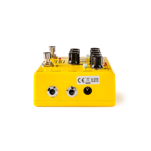 MXR Bass D.I.+ Special Edition Yellow - Image 2