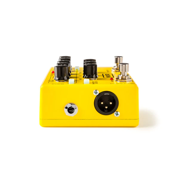 MXR Bass D.I.+ Special Edition Yellow - Image 3