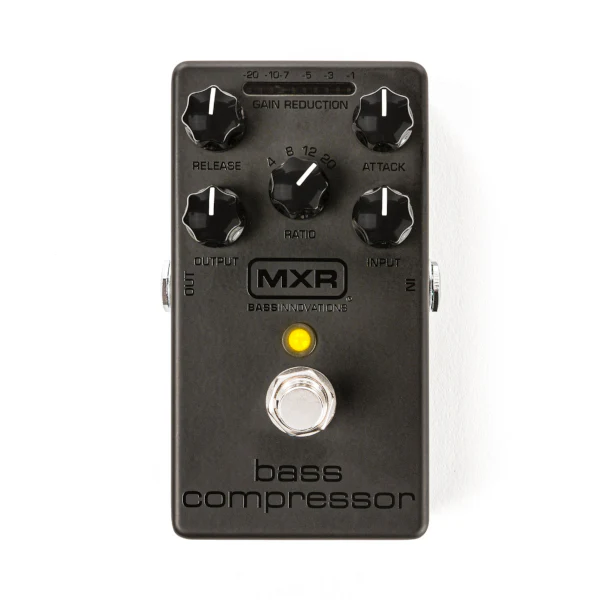 MXR Blackout Series Bass Compressor