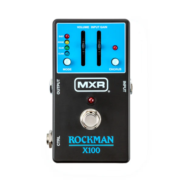 MXR Rockman X100