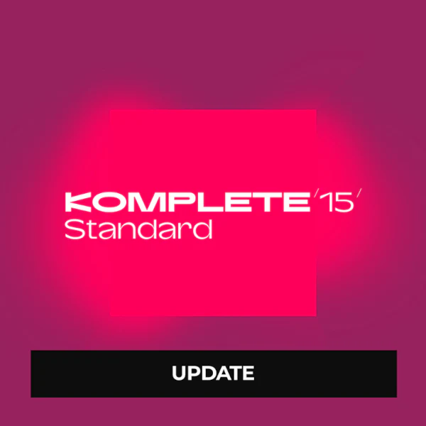 Native Instruments Komplete 15 Standard - Update (Download)