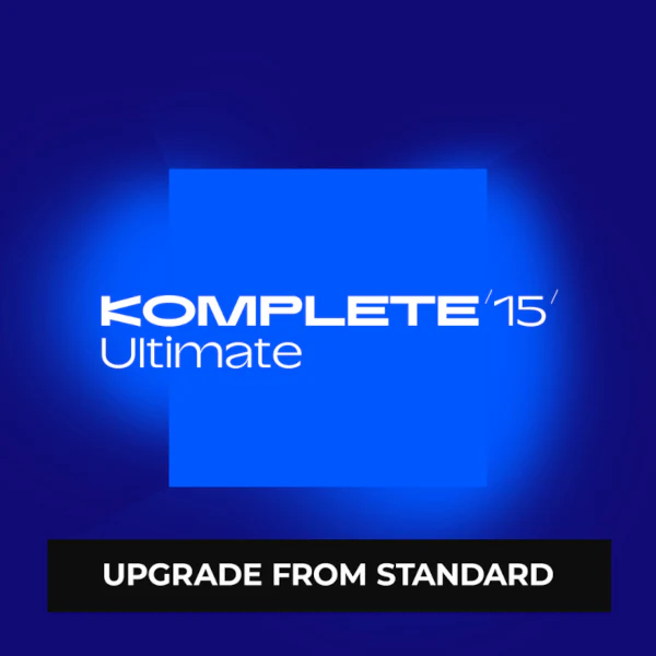 Native Instruments Komplete 15 Ultimate - Upgrade from Komplete 15 Standard (Download)