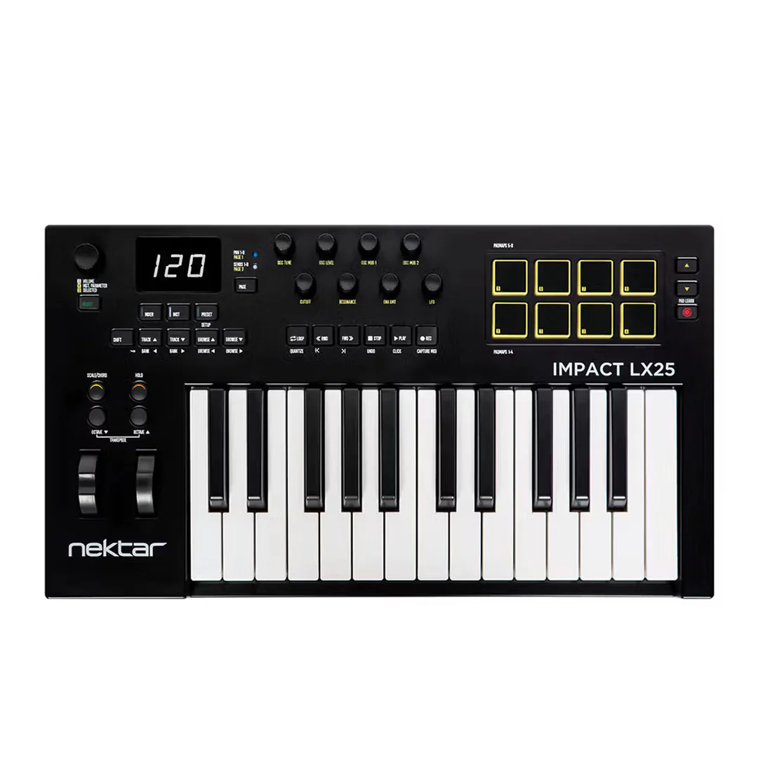 Nektar Impact LX25 MK3