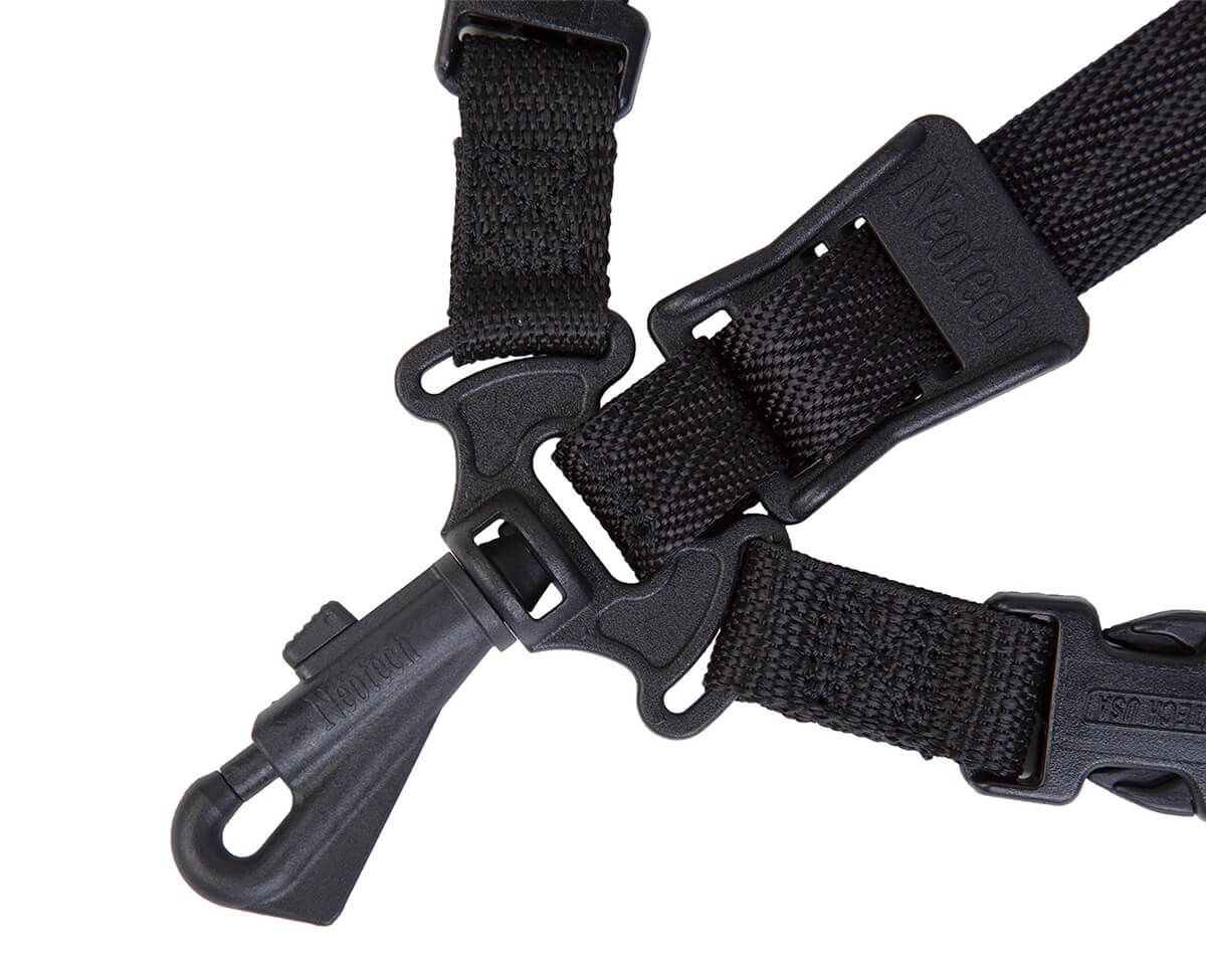 Neotech Straps Soft Saxophone Harness - Swivel Hook - Image 3