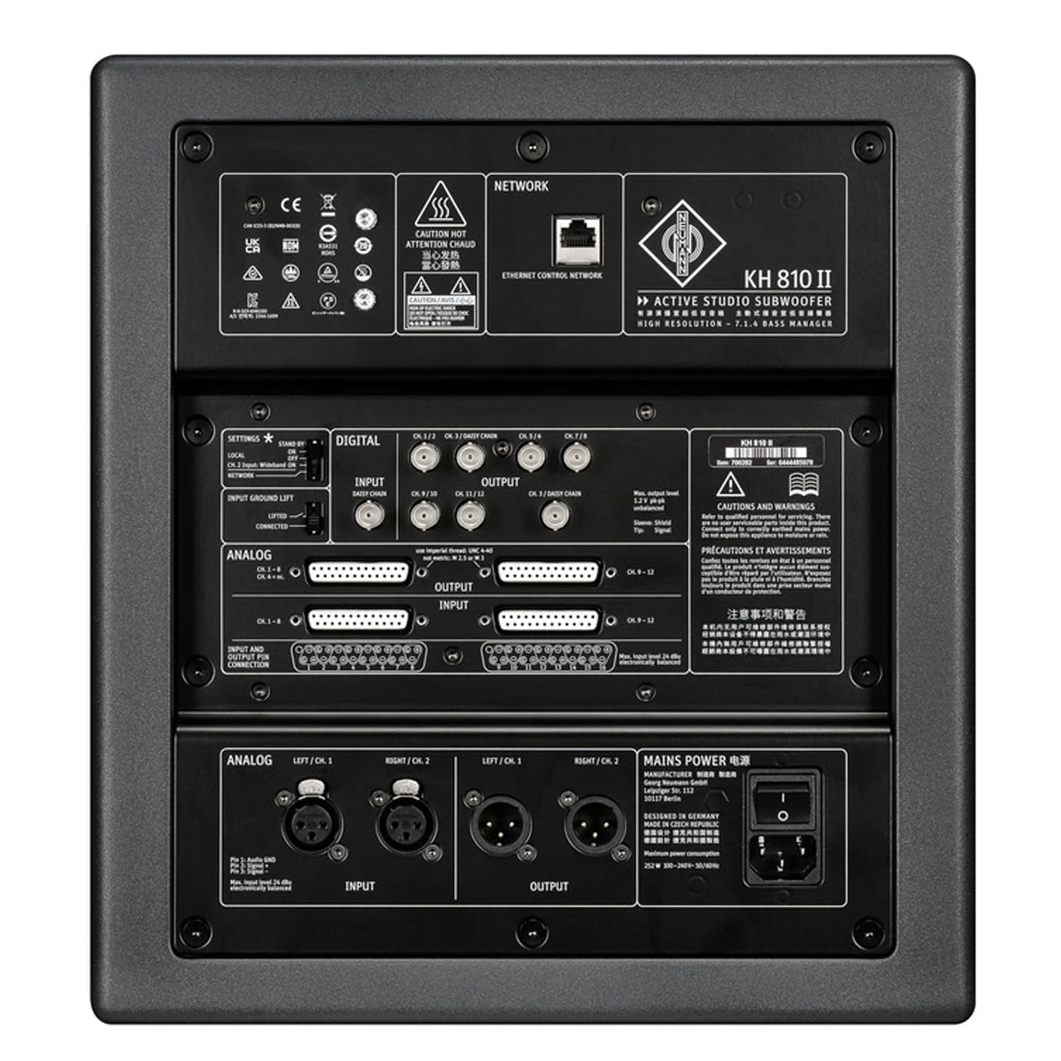 Neumann KH810 II Subwoofer with DSP - Image 2