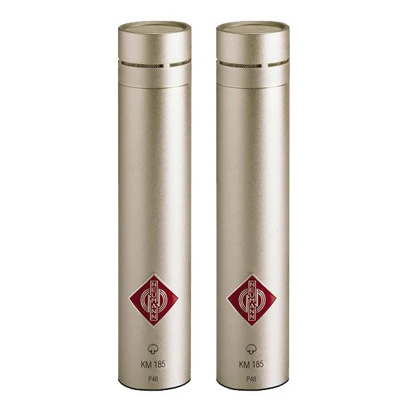 Neumann KM185 Stereo Set (Nickel)